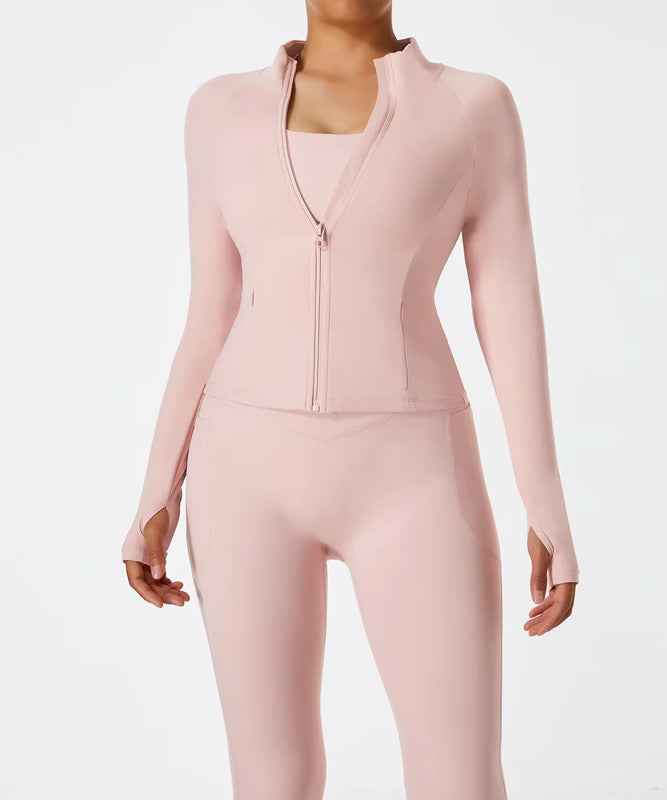 3-piece soft gym activewear set