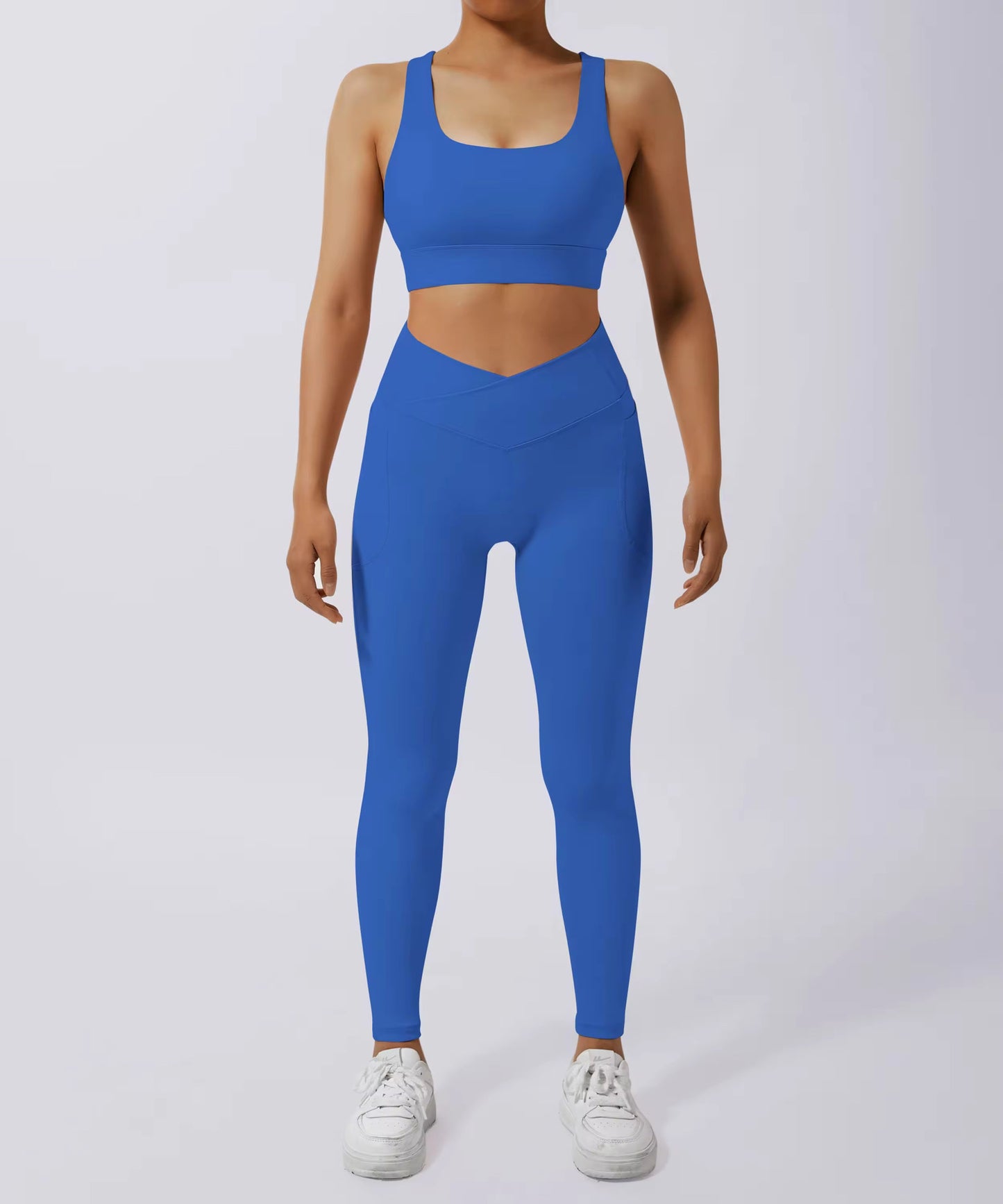 3-piece soft gym activewear set