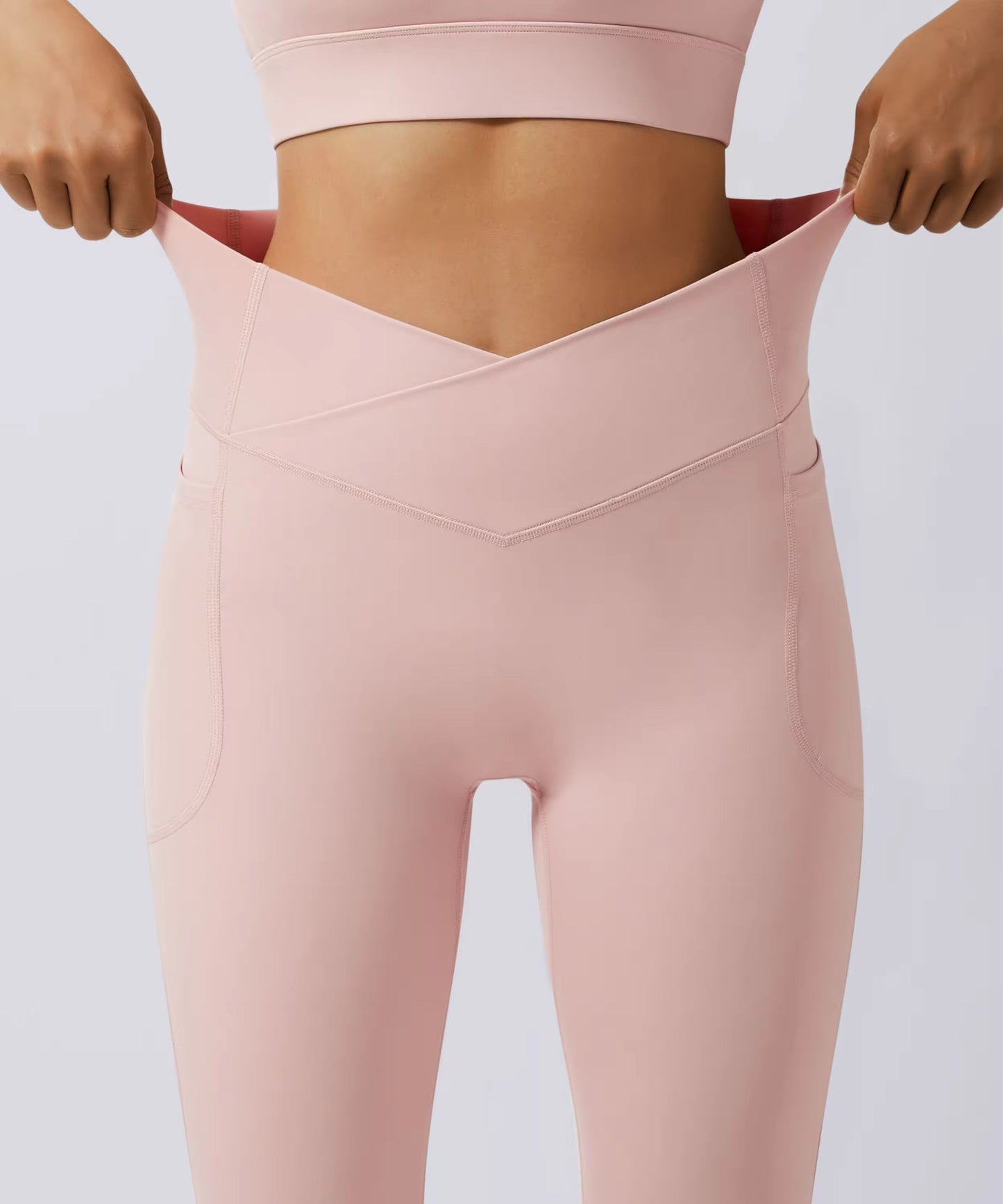 3-piece soft gym activewear set
