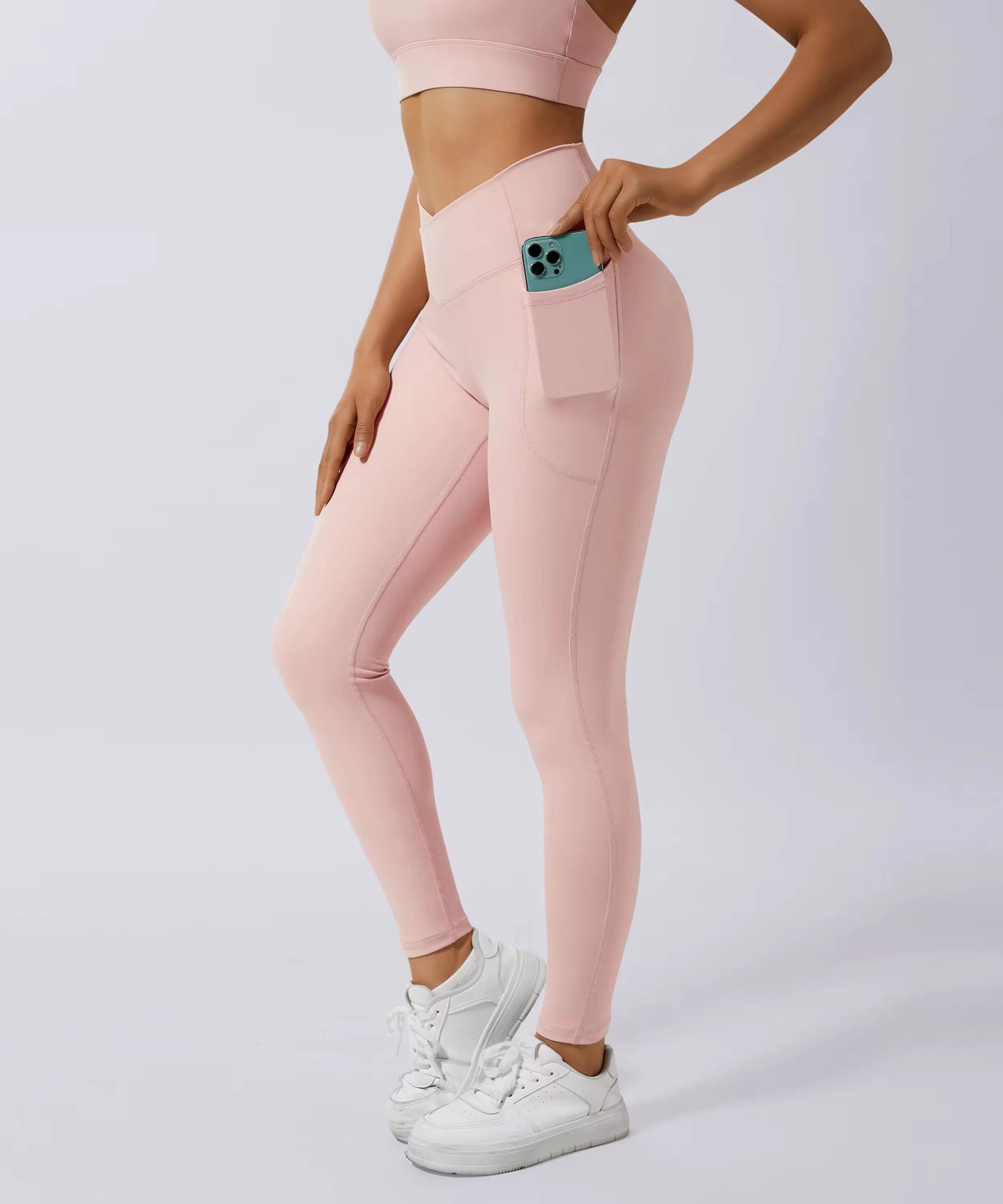 3-piece soft gym activewear set