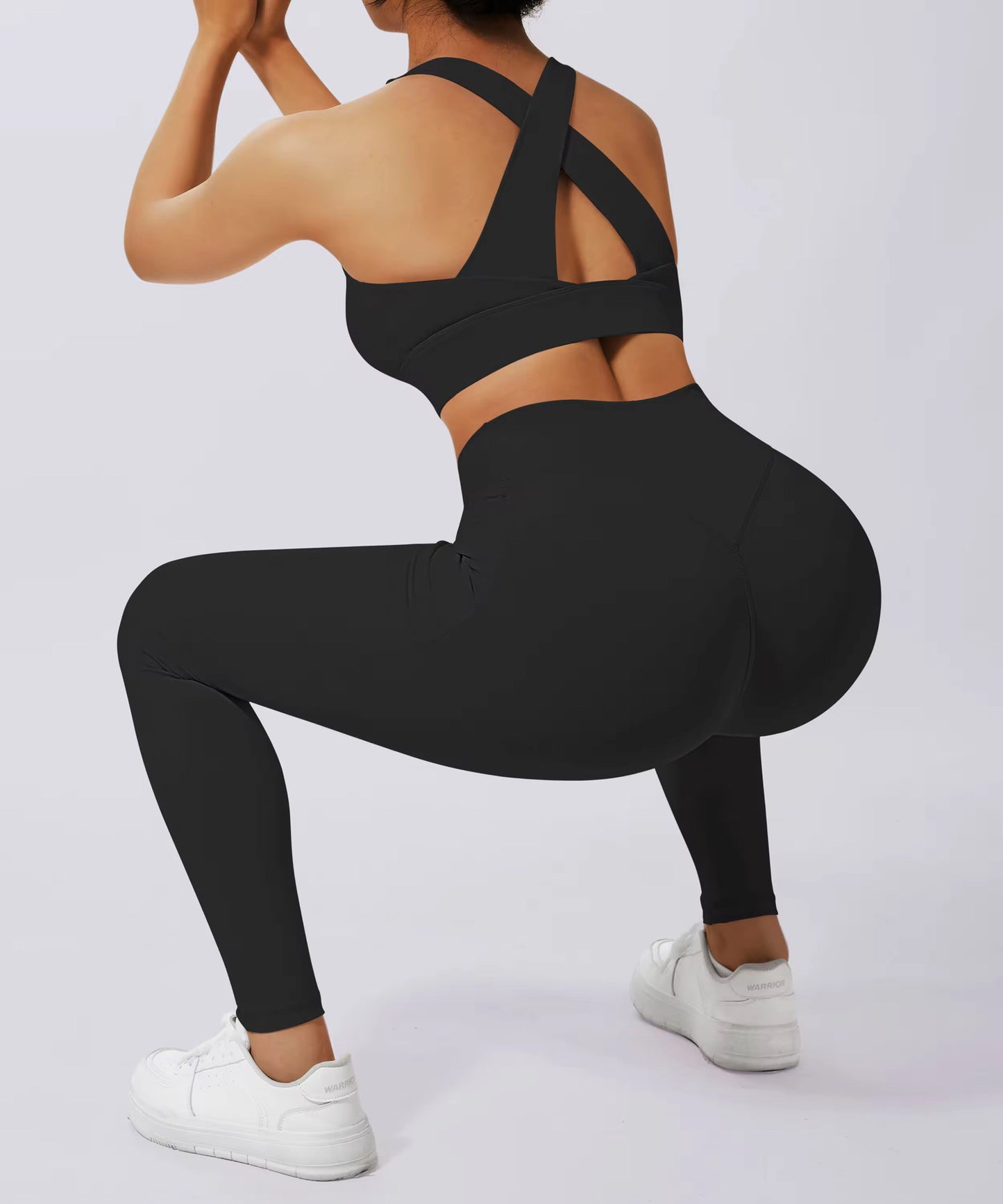 3-piece soft gym activewear set