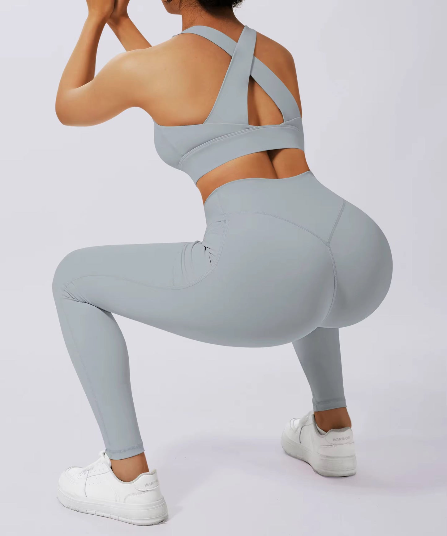 3-piece soft gym activewear set