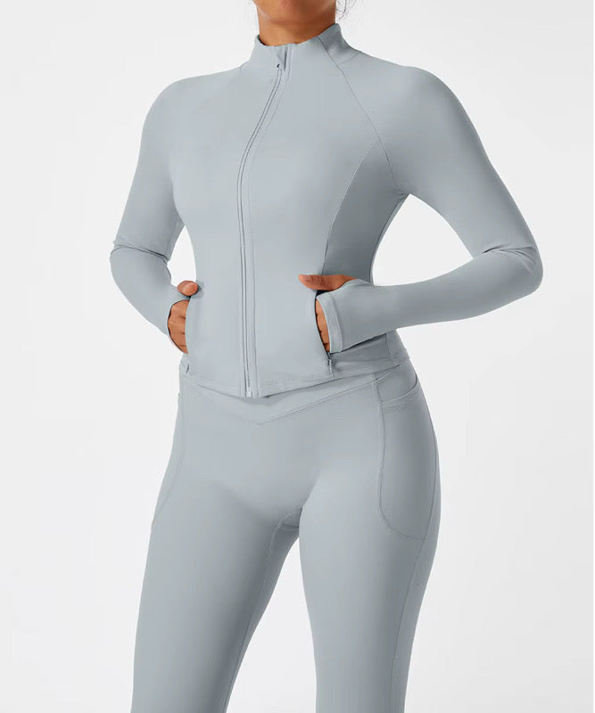 3-piece soft gym activewear set
