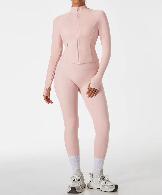 3-piece soft gym activewear set