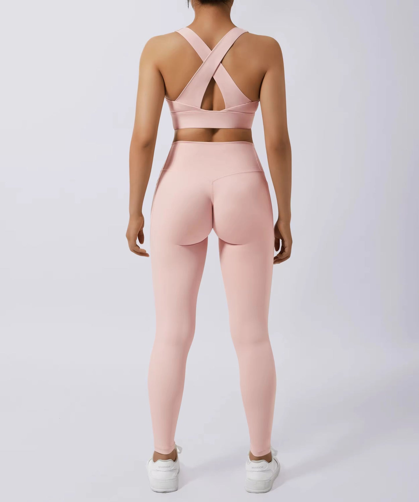 3-piece soft gym activewear set