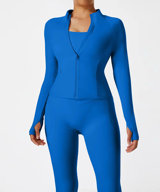 3-piece soft gym activewear set