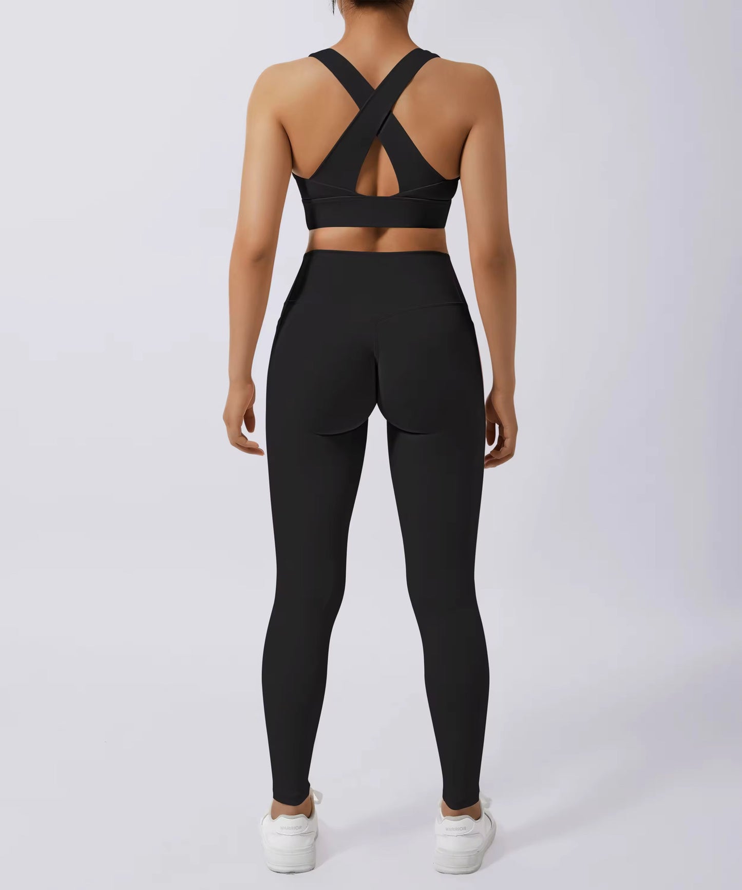 3-piece soft gym activewear set