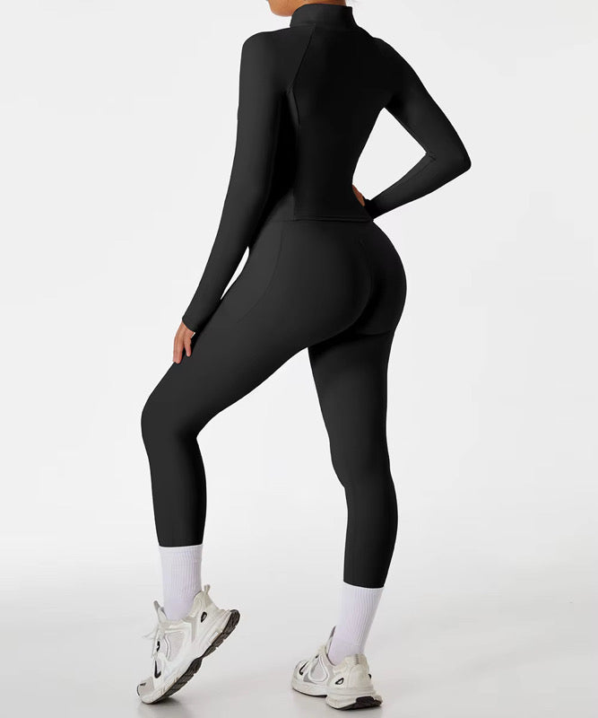 3-piece soft gym activewear set