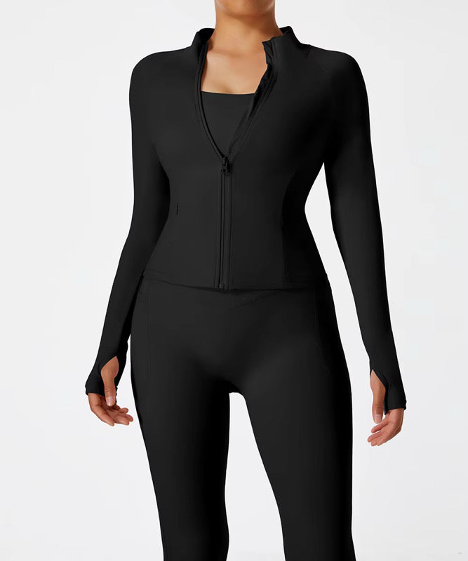 3-piece soft gym activewear set