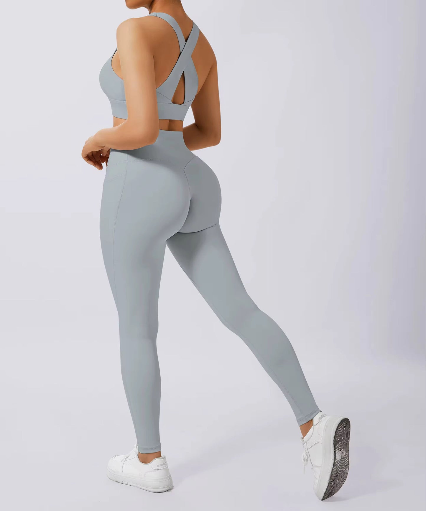 3-piece soft gym activewear set