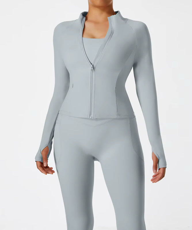 3-piece soft gym activewear set
